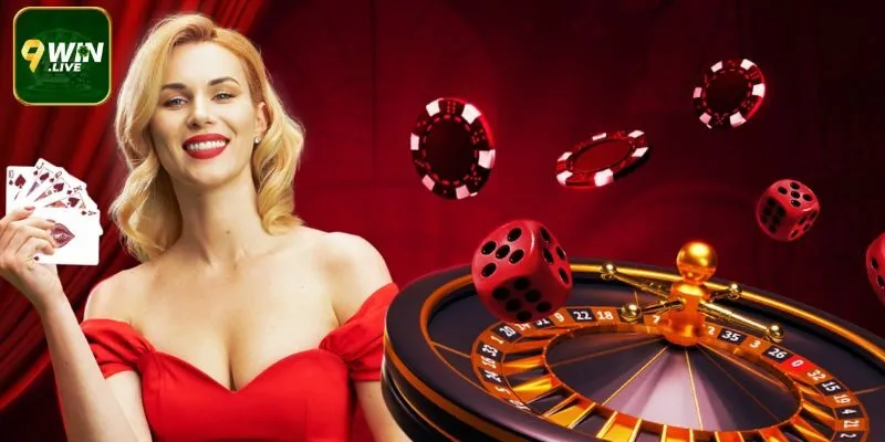 Top nhà phát hành Casino uy tín tại nền tảng 9WIN